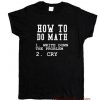 how to do math t-shirt