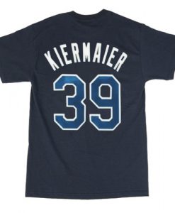 kiermaier 39 blue navy t-shirt