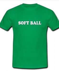 soft ball t-shirt