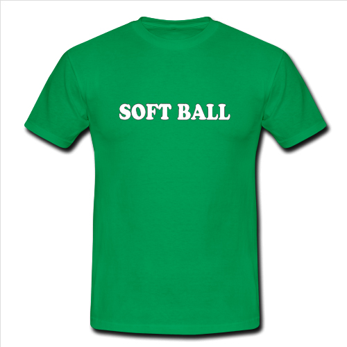 soft ball t-shirt