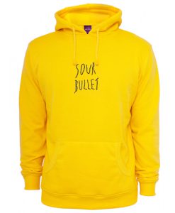 sour bullet hoodie
