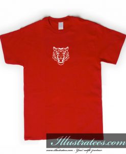 tiger head t-shirt