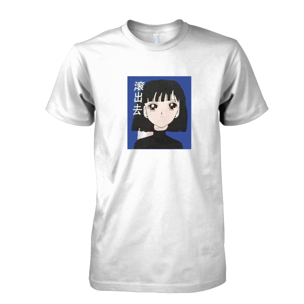 Anime Girl tshirt