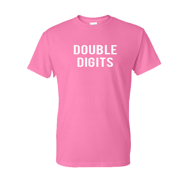 Double Digits Tshirt