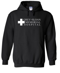 Grey+Sloan Memorial Hospital hoodie