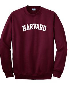 Harvard sweatshirt