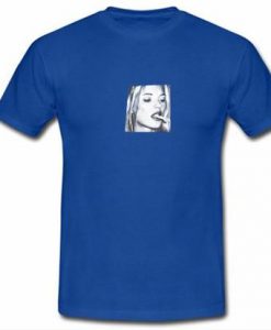 Kate Moss Smoking tshirt