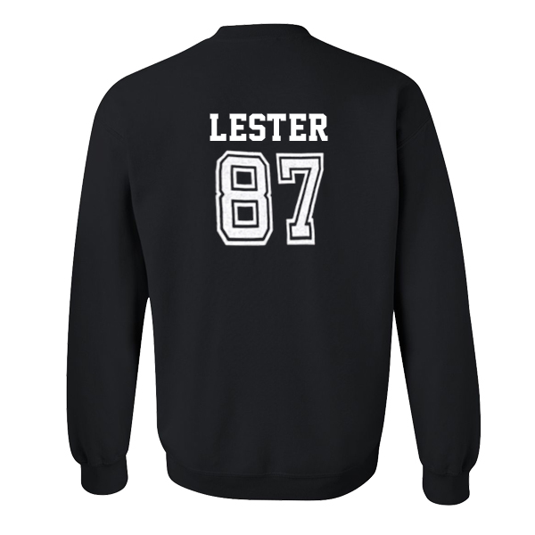 Lester 87 sweatshirt back