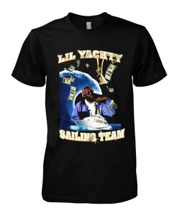 Lil yachty sailing team tshirt