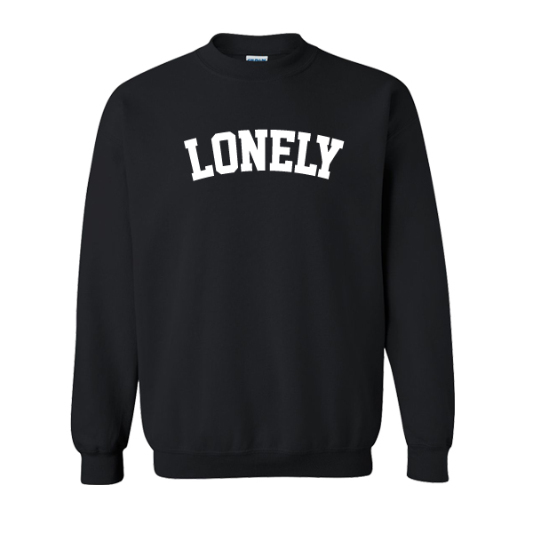 Lonely sweatshirt