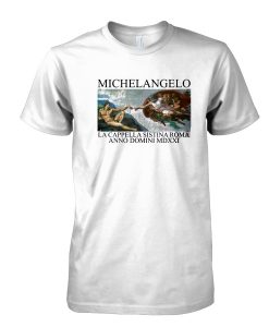 Michelangelo tshirt