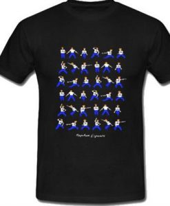 Napoleon Dynamite Dance Moves tshirt