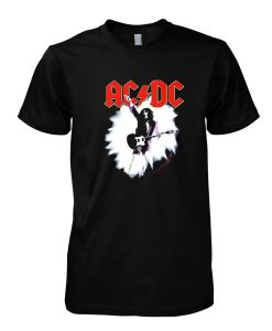 ac dc Guitar tshirt