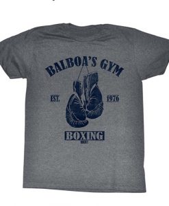 balboa's gym boxing tshirt