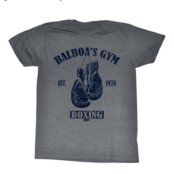 balboa's gym boxing tshirt