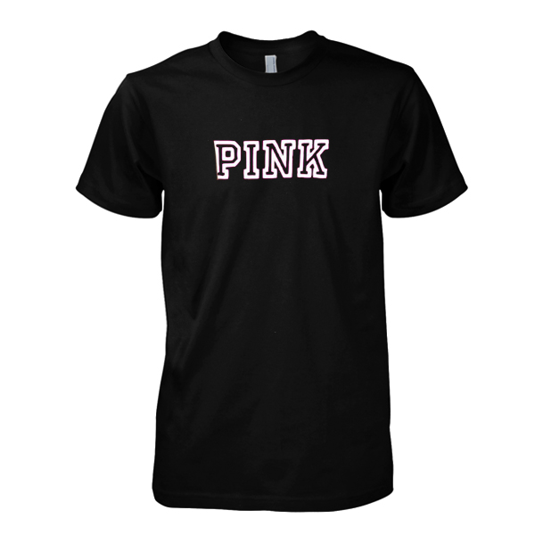 pink tshirt