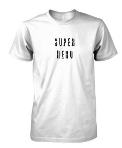 super hero tshirt