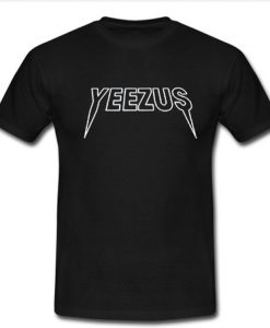 yeezus tshirt