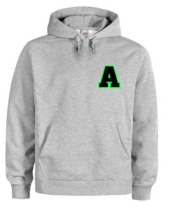 A font hoodie
