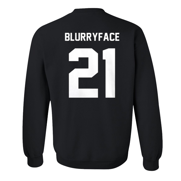 Blurryface 21 Sweatshirt