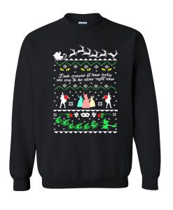 Broadway Musicals Ugly Christmas sweatshirt