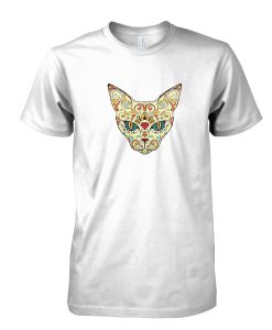 Cat face tshirt