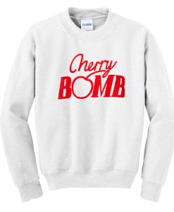 Cherry Bomb sweatshirt