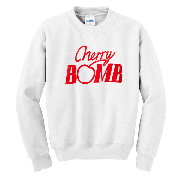 Cherry Bomb sweatshirt