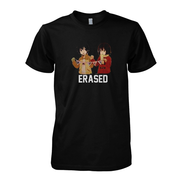 Erased Boku Dake Ga Inai Machi tshirt