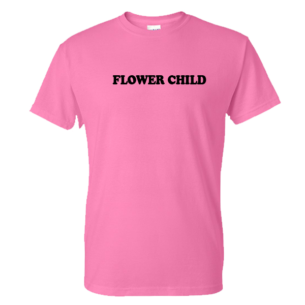 Flower child tshirt