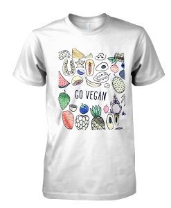 Go vegan tshirt