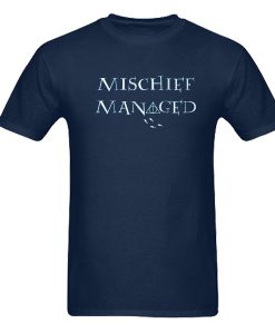 Harry Potter Mischief Managed tshirt