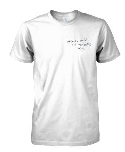 Heaven Knows I'm Miserable Now tshirt