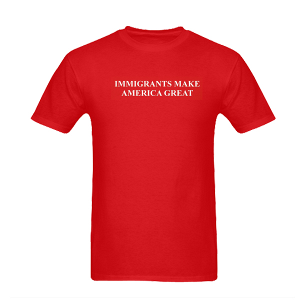Immigrants Make America Great tshirt
