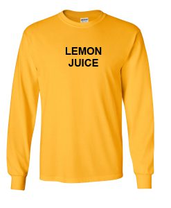 Lemon Juice sweatshirt