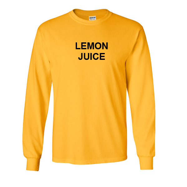 Lemon Juice sweatshirt