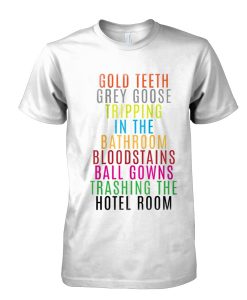 Lorde Royals Gold Teeth Grey Goose tshirt