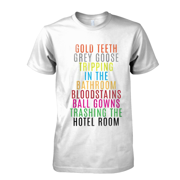 Lorde Royals Gold Teeth Grey Goose tshirt