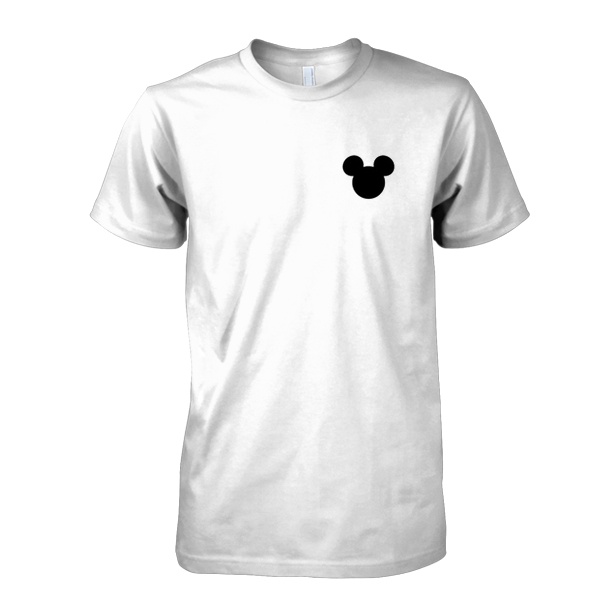 Mickey Mouse Head Style tshirt