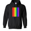 Rainbow Line Hoodie