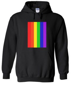 Rainbow Line Hoodie
