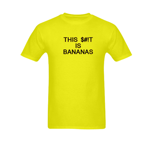 This Is Bananas tshirt