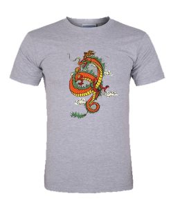 Traditional Chinese Art Dragon tshirt