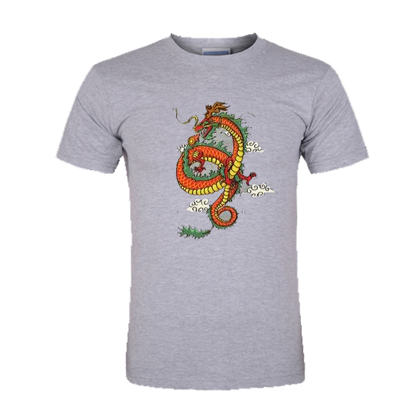 Traditional Chinese Art Dragon tshirt