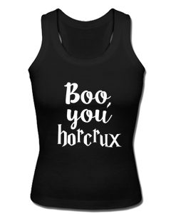 boo you horcrux tanktop