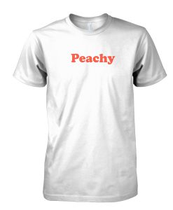 peachy tshirt