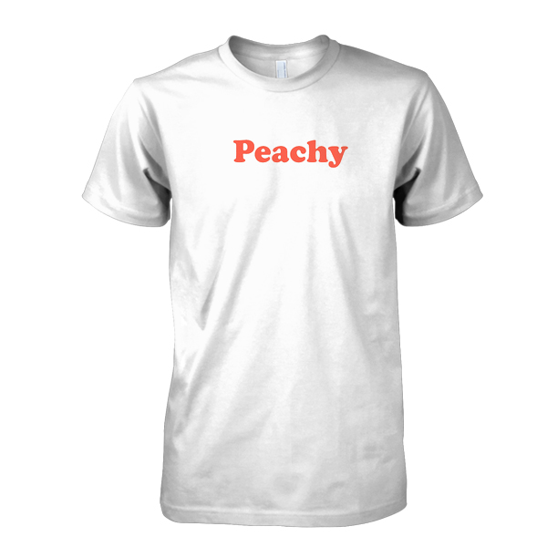peachy tshirt