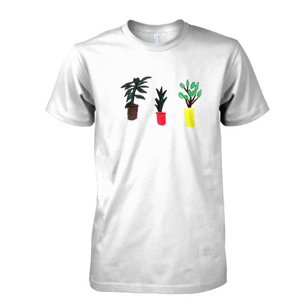 plant tshirt