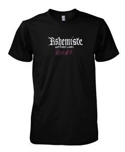 Ashemiste Not First Label Tshirt