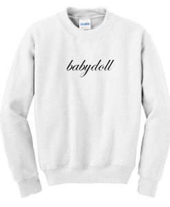 Babydoll sweatshirt